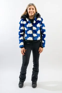 ROSSIGNOL W TEDDY DOWN JACKET RLKWJ42 -Tuta Da Sci rossignol w teddy down jacket rlkwj42 5