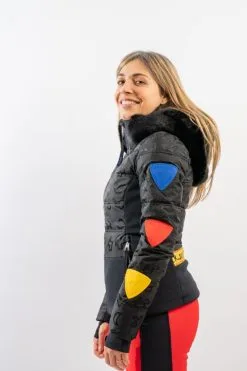 ROSSIGNOL W TWINS DOWN JACKET RLKWJ44 -Tuta Da Sci rossignol w twins down jacket rlkwj44 2