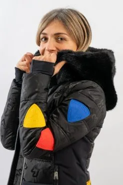 ROSSIGNOL W TWINS DOWN JACKET RLKWJ44 -Tuta Da Sci rossignol w twins down jacket rlkwj44 4