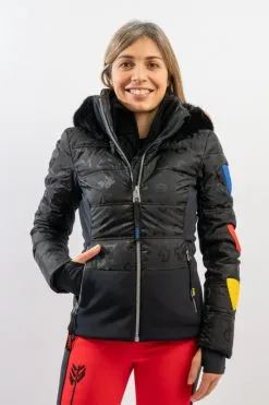 ROSSIGNOL W TWINS DOWN JACKET RLKWJ44 -Tuta Da Sci rossignol w twins down jacket rlkwj44 7