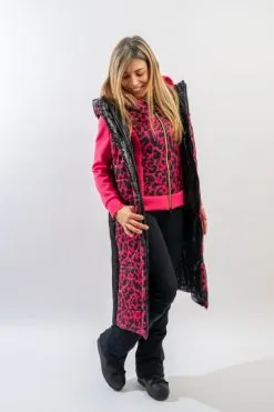 SPORTALM DAKOTA LEO HOODED LONG VEST 9822010135 -Tuta Da Sci sportalm dakota leo hooded long vest 9822010135 11