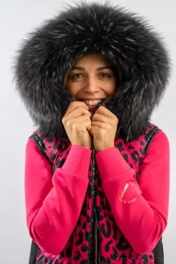 SPORTALM DAKOTA LEO HOODED LONG VEST 9822010135 -Tuta Da Sci sportalm dakota leo hooded long vest 9822010135 6