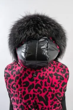 SPORTALM DAKOTA LEO HOODED LONG VEST 9822010135 -Tuta Da Sci sportalm dakota leo hooded long vest 9822010135 8