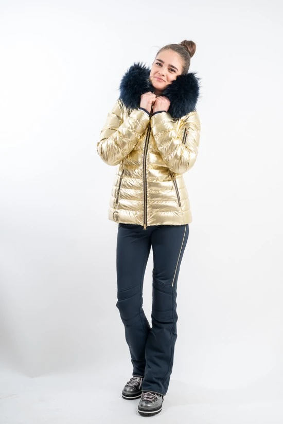 SPORTALM KYKA METALLIC SKI JACKET 942132412 7 SPORTALM KYKA METALLIC SKI JACKET 942132412 - immagine 5