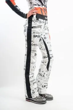 SPORTALM SIGNAL PRINT PANT 942833522 -Tuta Da Sci sportalm signal print pant 942833522 1