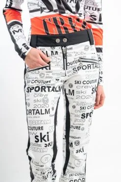 SPORTALM SIGNAL PRINT PANT 942833522 -Tuta Da Sci sportalm signal print pant 942833522 3
