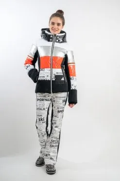 SPORTALM SIGNAL PRINT PANT 942833522 -Tuta Da Sci sportalm signal print pant 942833522 4