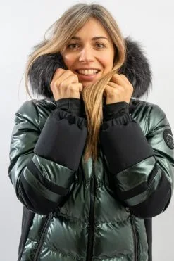 SPORTALM YEAH HOODED SKI JACKET 9820536140 -Tuta Da Sci sportalm yeah hooded ski jacket 9820536140 9