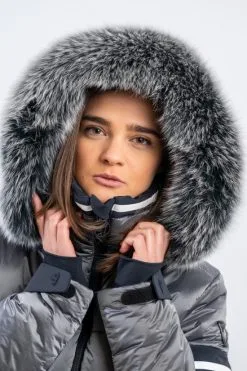 TONI SAILER SHADOWFOX SNOWTOP FUR COLLAR 109902F -Tuta Da Sci toni sailer shadowfox snowtop fur collar 109902f 3