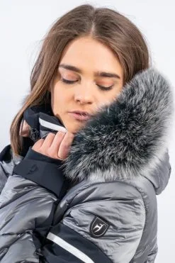 TONI SAILER SHADOWFOX SNOWTOP FUR COLLAR 109902F -Tuta Da Sci toni sailer shadowfox snowtop fur collar 109902f 4