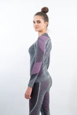 UYN UYN LADY AMBITYON UW SHIRT LG INTIMO U10002393 -Tuta Da Sci uyn uyn lady ambityon uw shirt lg intimo u10002393 1