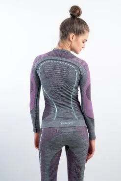 UYN UYN LADY AMBITYON UW SHIRT LG INTIMO U10002393 -Tuta Da Sci uyn uyn lady ambityon uw shirt lg intimo u10002393 2