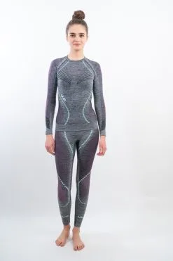 UYN UYN LADY AMBITYON UW SHIRT LG INTIMO U10002393 -Tuta Da Sci uyn uyn lady ambityon uw shirt lg intimo u10002393 3