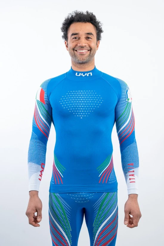 UYN UYN NATIONAL 20 ITALY UW SHIRT LG U10001993 3 UYN UYN NATIONAL 20 ITALY UW SHIRT LG U10001993