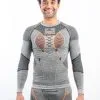 X-Bionic XBIONIC APANI 40 MERINO ROUND NECK W -Tuta Da Sci xbionic apani 40 merino round neck w