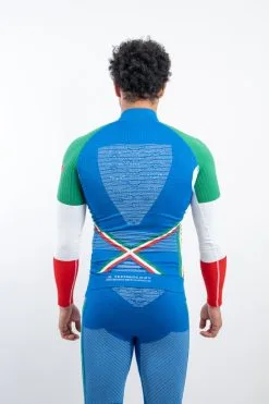 X-Bionic XBIONIC ENARGY ACCUMULATORE 40 T NECK M -Tuta Da Sci xbionic enargy accumulatore 40 t neck m 2