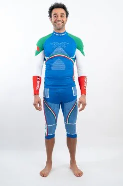 X-Bionic XBIONIC ENARGY ACCUMULATORE 40 T NECK M -Tuta Da Sci xbionic enargy accumulatore 40 t neck m 4