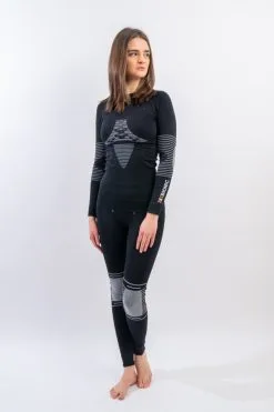 X-Bionic XBIONIC ENERGIZER 40 ROUND NECK W -Tuta Da Sci xbionic energizer 40 round neck w 4