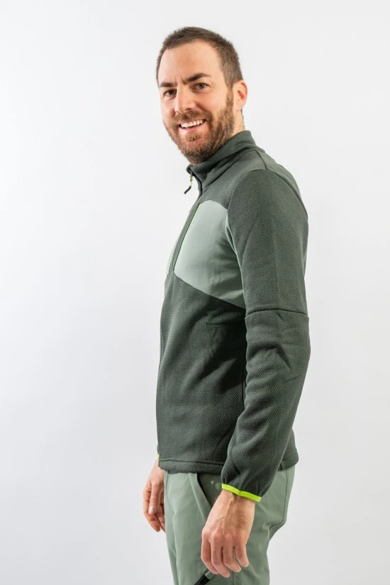 ZERO RH+ ZERO RH STYLUS FULL ZIP JERSEY INU3005 5 ZERO RH+ ZERO RH STYLUS FULL ZIP JERSEY INU3005 - immagine 3